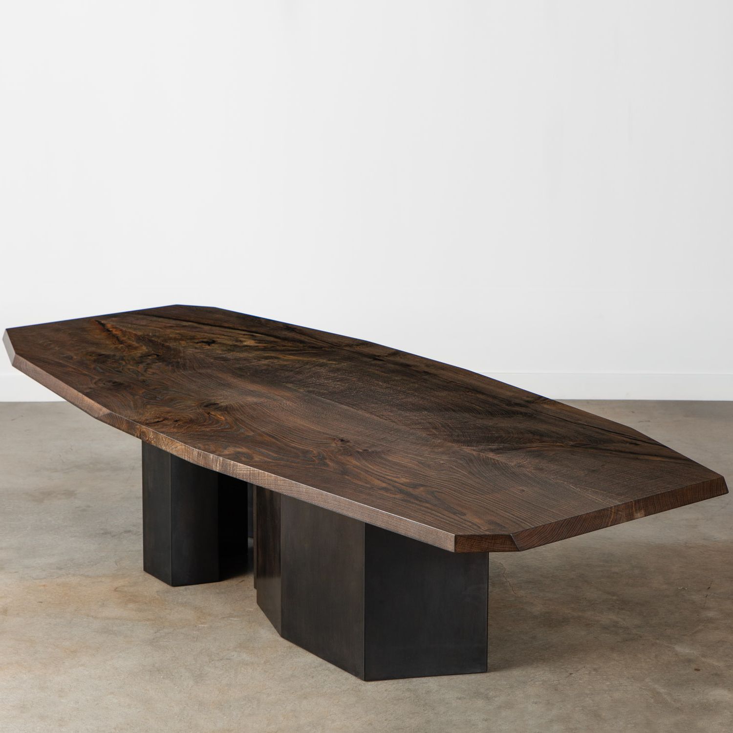 Oxidized Coffee Tables Pertaining To Well Known Oxidized Oak Dining Table No (View 6 of 20)