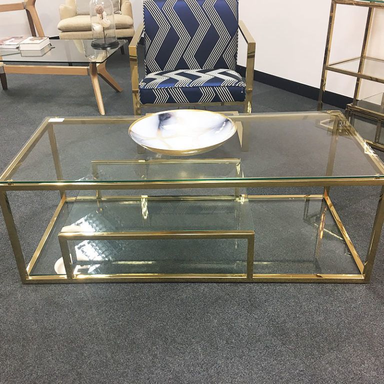 Picture Within Glass And Pewter Coffee Tables (View 13 of 20)