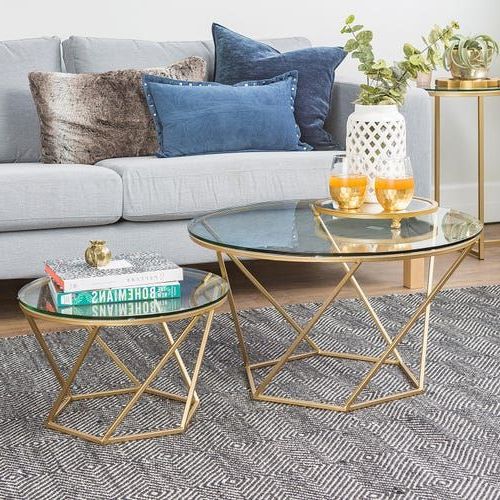 Pier 1 In Throughout Antique Gold Nesting Coffee Tables (View 15 of 20)