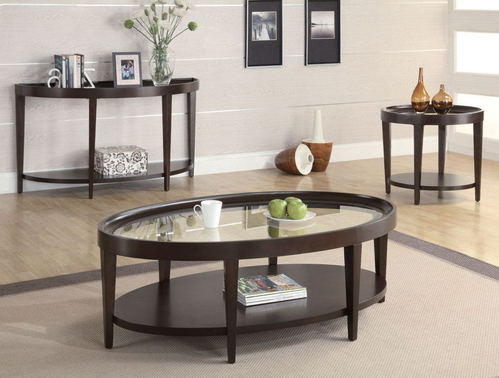 Popular Glass And Pewter Coffee Tables Regarding Oval Coffee Table With Storage – Ideas On Foter (View 10 of 20)