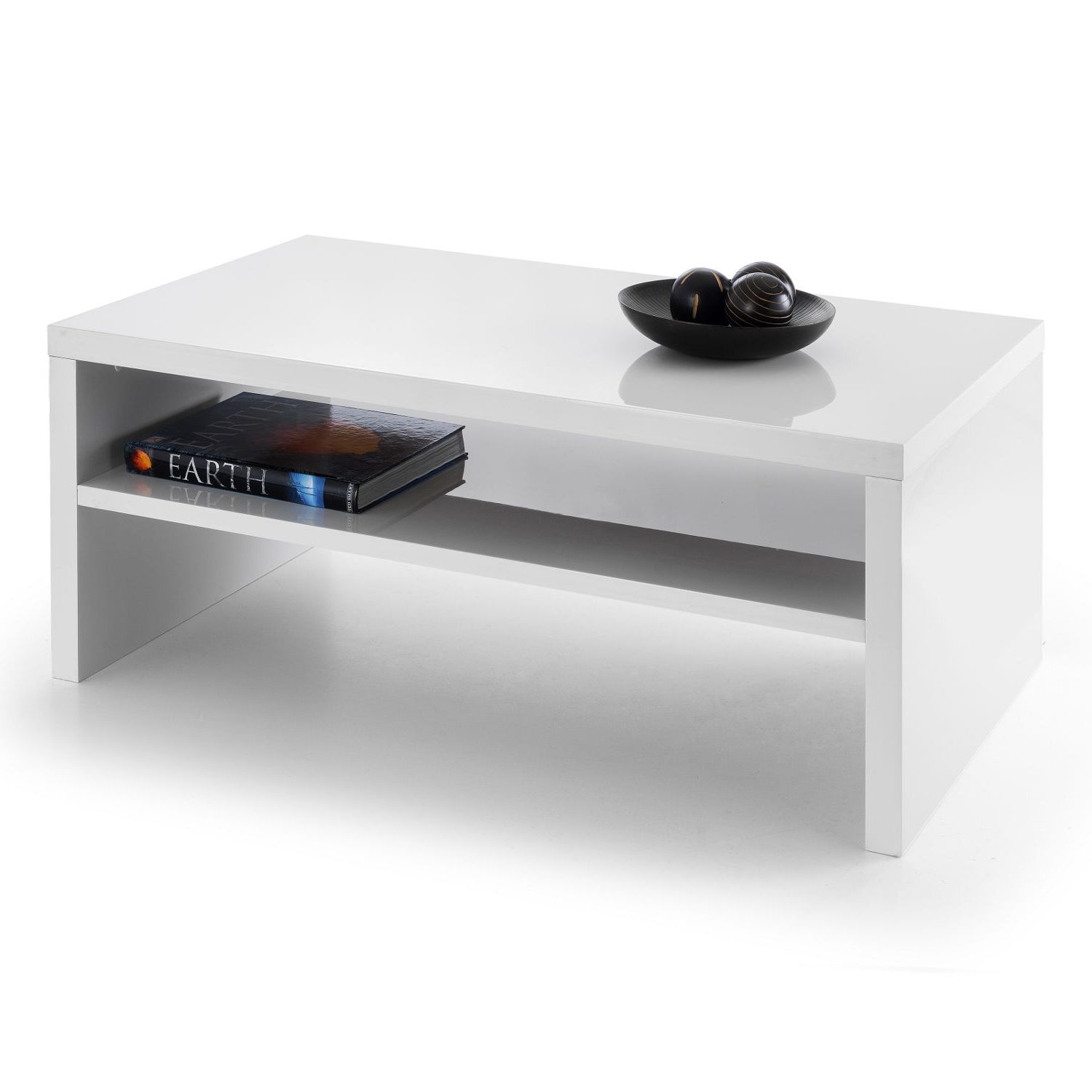 Preferred 10 Grey High Gloss Coffee Table Inspiration Throughout White Gloss And Maple Cream Coffee Tables (View 8 of 20)