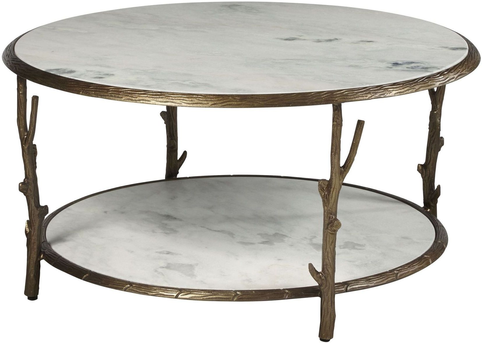 Preferred Antique Cocktail Tables With Regard To Antique Accents Marble Brady Cocktail Table 2 Piece Set (View 10 of 20)