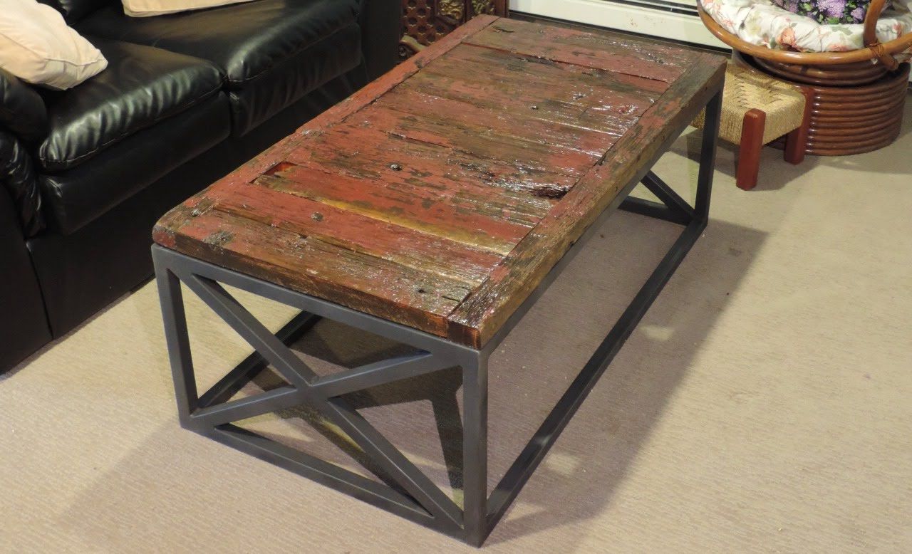Preferred Furniture Beauty Home With Reclaimed Wood Side Table With Smoked Barnwood Cocktail Tables (View 11 of 20)
