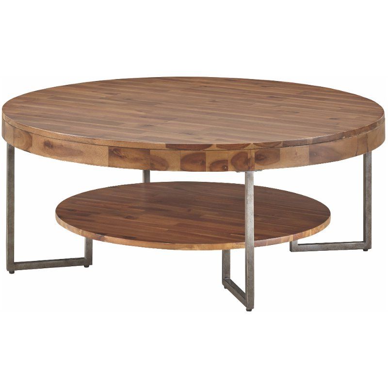 Rc Willey Pertaining To Popular Natural Wood Coffee Tables (View 10 of 20)