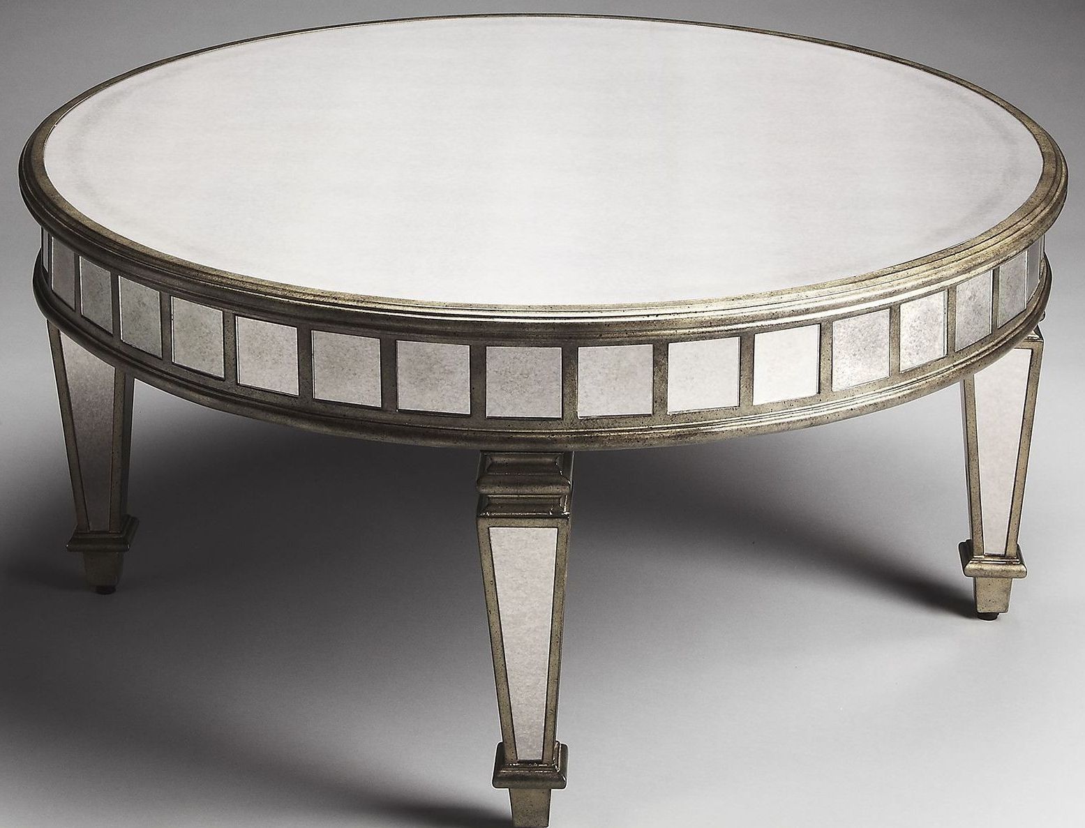 Recent Garbo Masterpiece Mirror Cocktail Table From Butler Pertaining To Mirrored Coffee Tables (View 13 of 20)