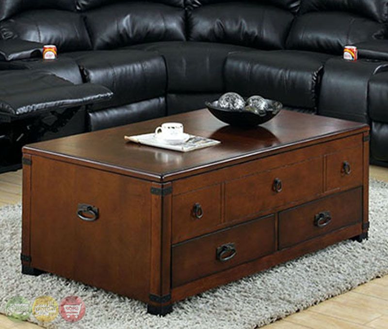 Recent Pine Hurst Cherry Accent Tables With 3 Drawer Coffee Table Inside 3 Piece Shelf Coffee Tables (View 13 of 20)