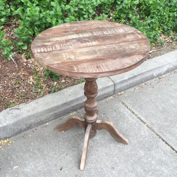 Round Tripod Table – Nadeau Atlanta Within Most Up To Date Coffee Tables With Tripod Legs (View 7 of 20)