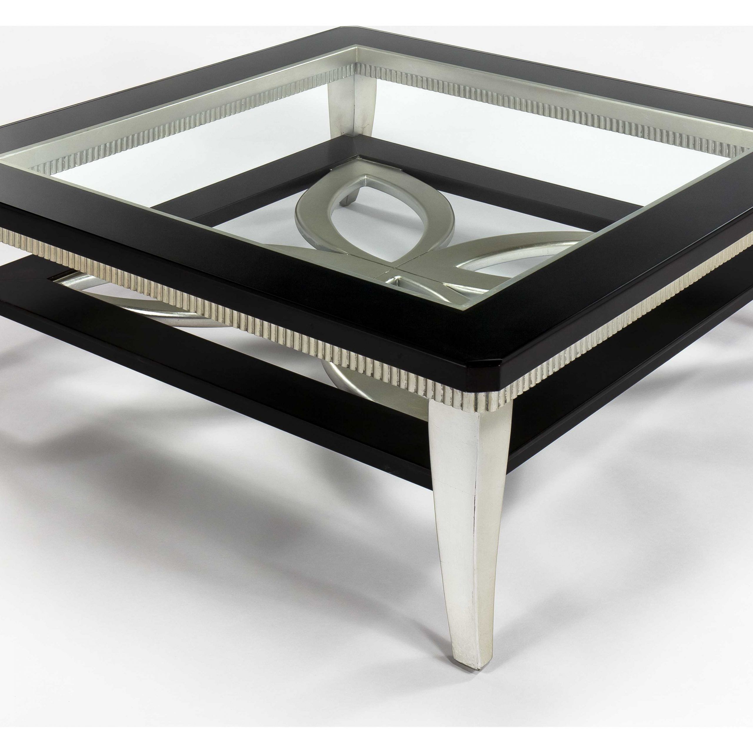 Silver Coffee Tables In Fashionable Artmax 42 X  (View 14 of 20)
