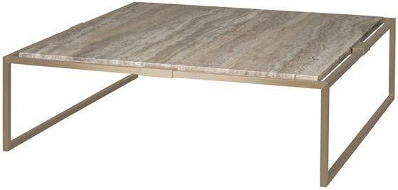 Square Coffee Table, Gold/gray (with Images) (View 11 of 20)