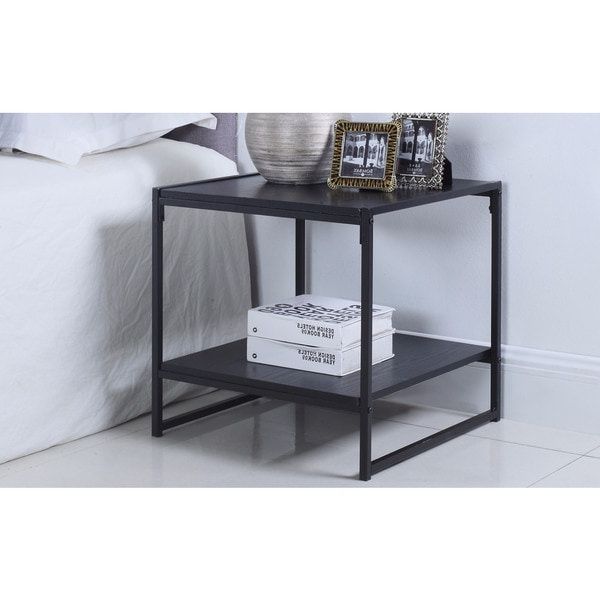 Square Modern Accent Tables Throughout Famous Shop Modern 20 Inch Square Side Table / End Table / Coffee (View 14 of 20)
