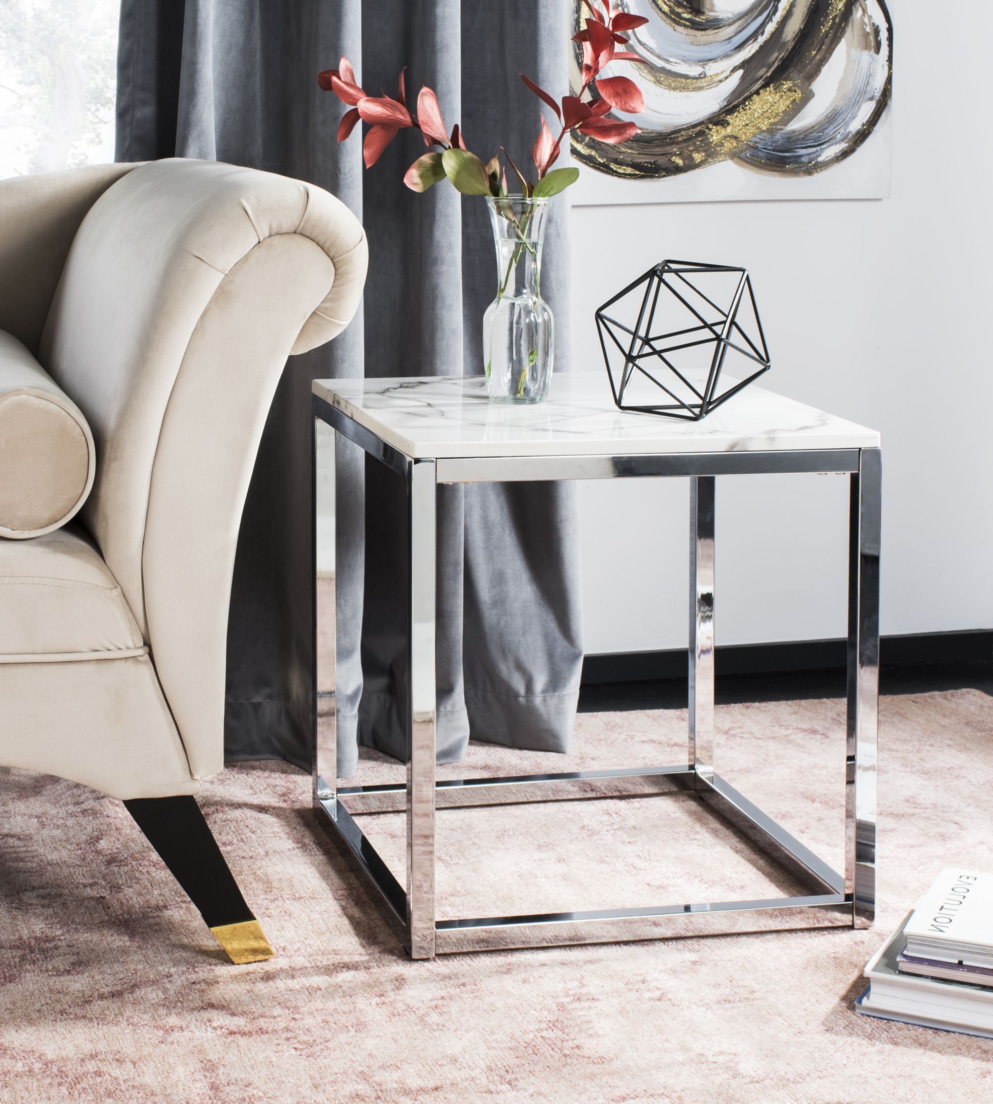Square Modern Accent Tables With Most Up To Date Bethany Square End Table (View 1 of 20)