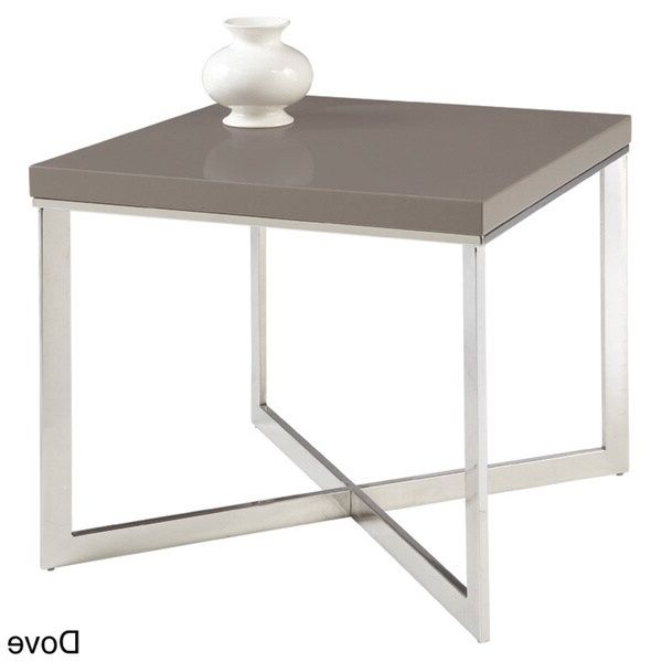 Sunpan Pilot Square Modern End Table – Free Shipping Today For Most Up To Date Square Modern Accent Tables (View 18 of 20)