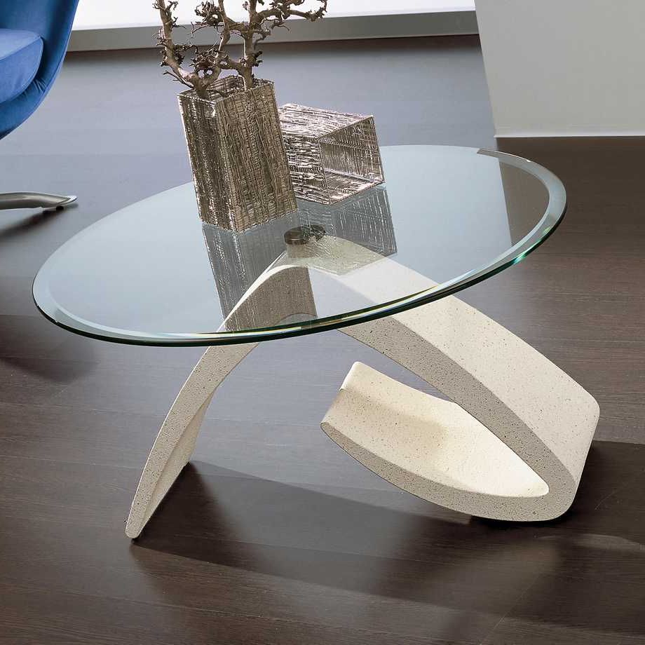Terrence White Faux Marble Coffee Table – Diotti Inside Current White Stone Coffee Tables (View 1 of 20)