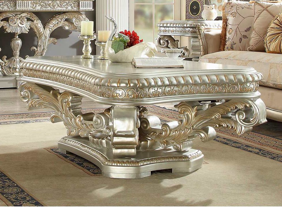 Trendy Antique Silver Metal Coffee Tables With Regard To Silver Finish Coffee Table Hd  (View 16 of 20)