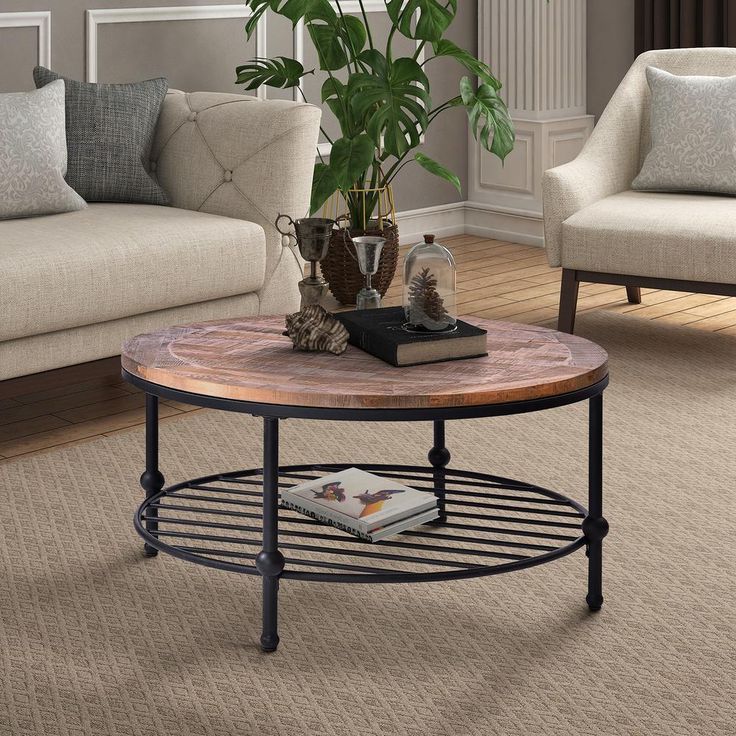 Trendy Black Wood Storage Coffee Tables Pertaining To Harper & Bright Designs 36 In (View 16 of 20)