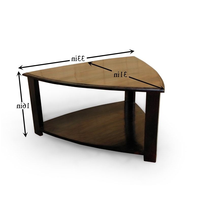 Trendy Buy Triangular Coffee Table Online – Abstract Coffee Intended For Triangular Coffee Tables (View 16 of 20)