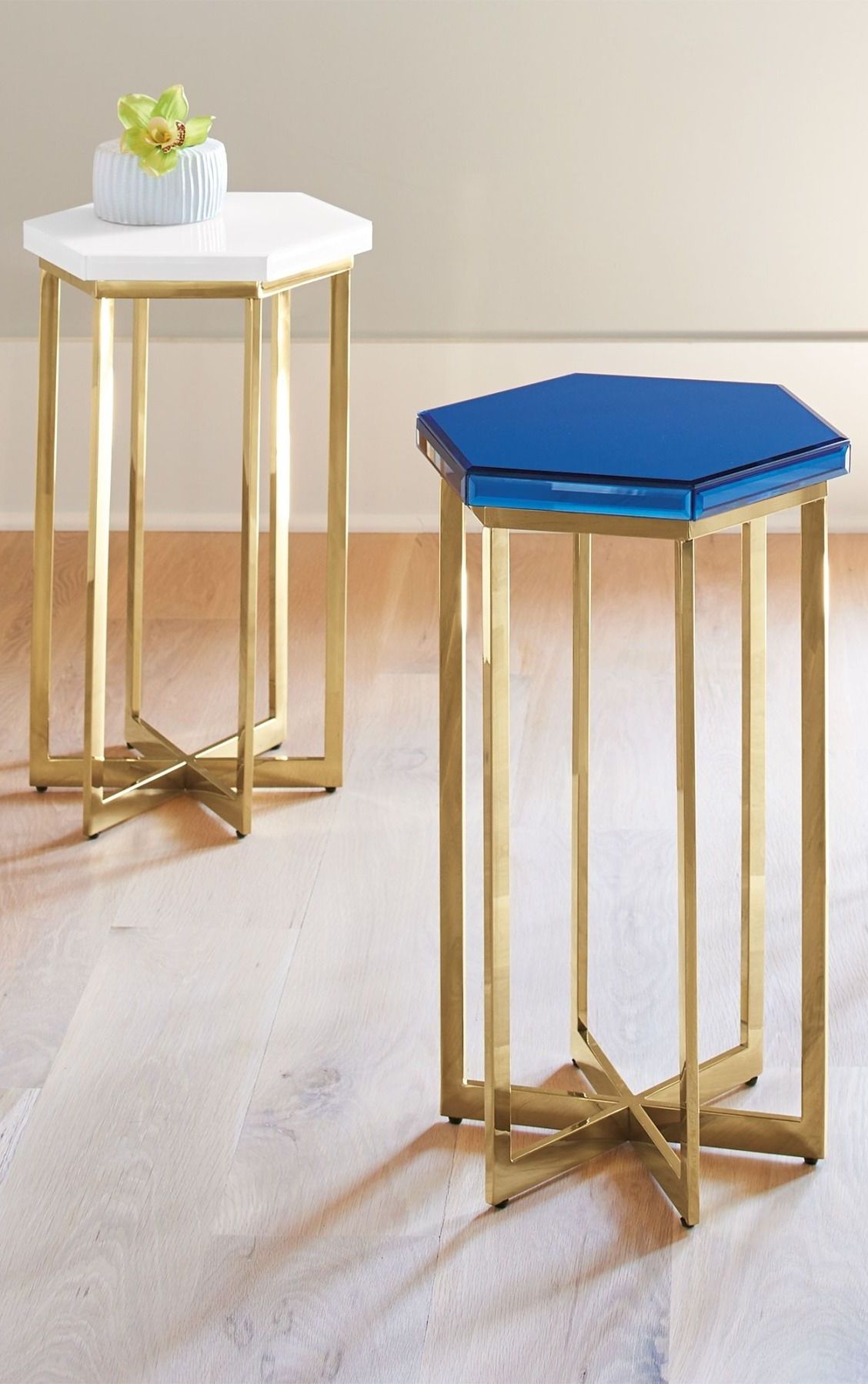 Trendy Vivienne Side Table (View 6 of 20)