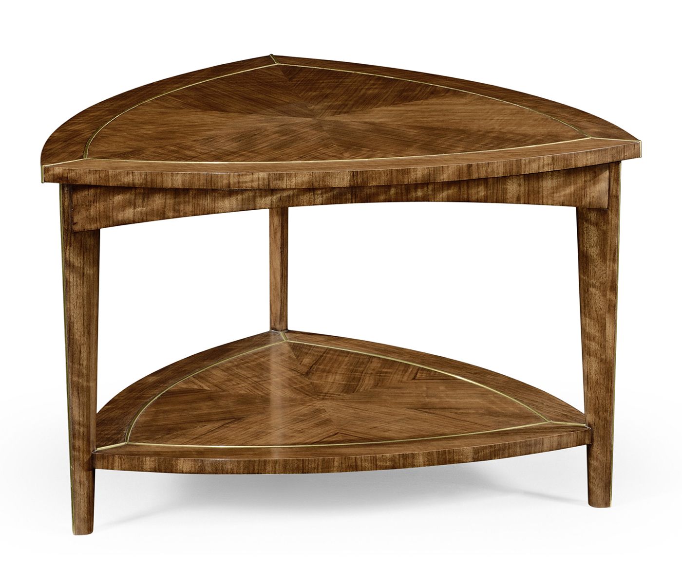 Triangular Coffee Tables With Best And Newest Hyedua Triangular Coffee Table (View 7 of 20)