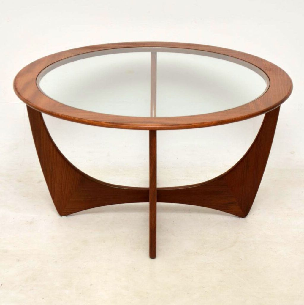 Vintage Coal Coffee Tables Throughout Well Known 1960's Vintage Teak Astro Coffee Tableg  Plan (View 12 of 20)
