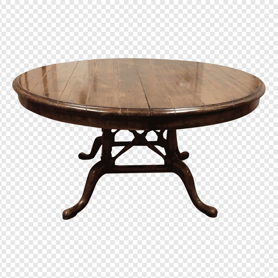 Well Known Leaf Round Coffee Tables Intended For Drop Leaf Table Dining Room Matbord Furniture, A Wooden (View 9 of 20)