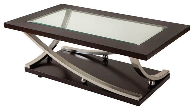Well Known Rectangular Glass Top Coffee Tables In Standard Furniture – Standard Furniture Melrose (View 19 of 20)