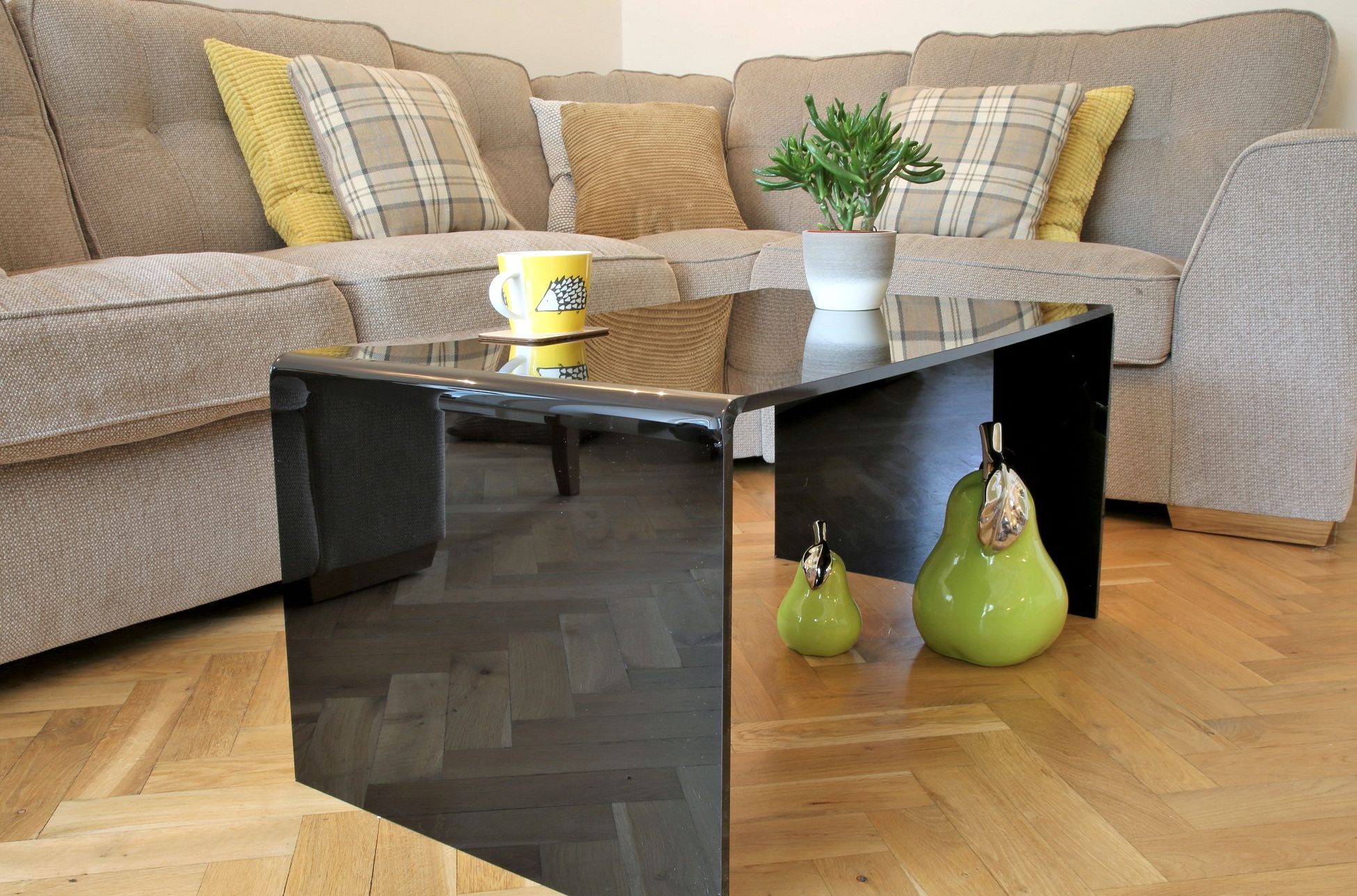 Well Known Silver And Acrylic Coffee Tables Intended For Acrylic Coffee Tables (View 11 of 20)