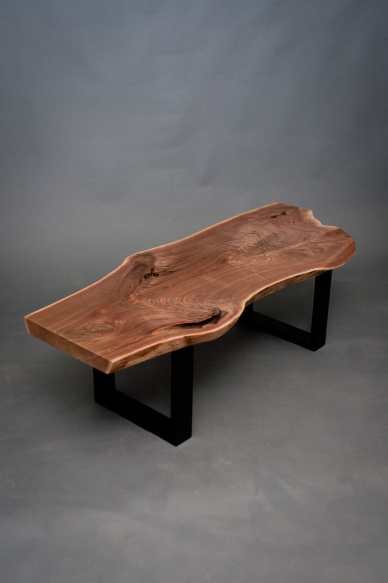 Well Known Your Custom Black Walnut Coffee Table Size Medium Live With Dark Walnut Drink Tables (View 10 of 20)