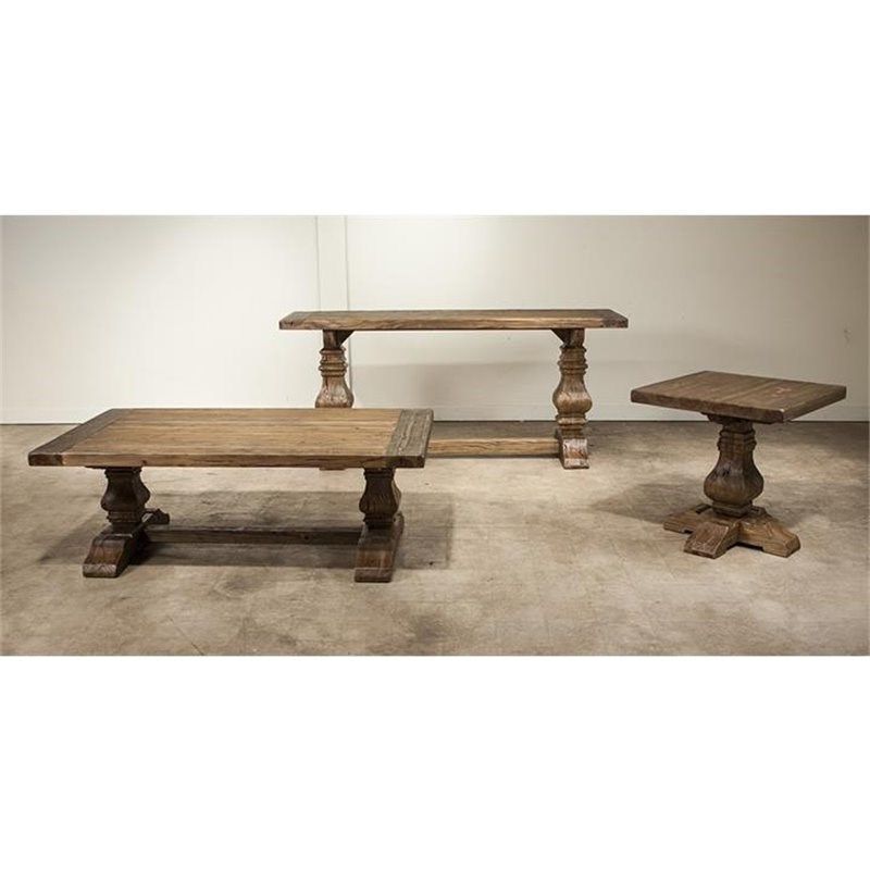 Well Liked Barnwood Coffee Tables Throughout Riverside Furniture Hawthorne Coffee Table In Barnwood –  (View 20 of 20)