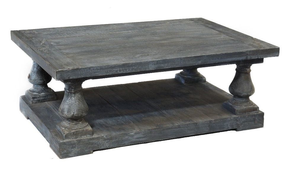 Well Liked Grey Wash Reclaimed Wood Coffee Tableterra Nova Intended For Gray Wash Coffee Tables (View 15 of 20)