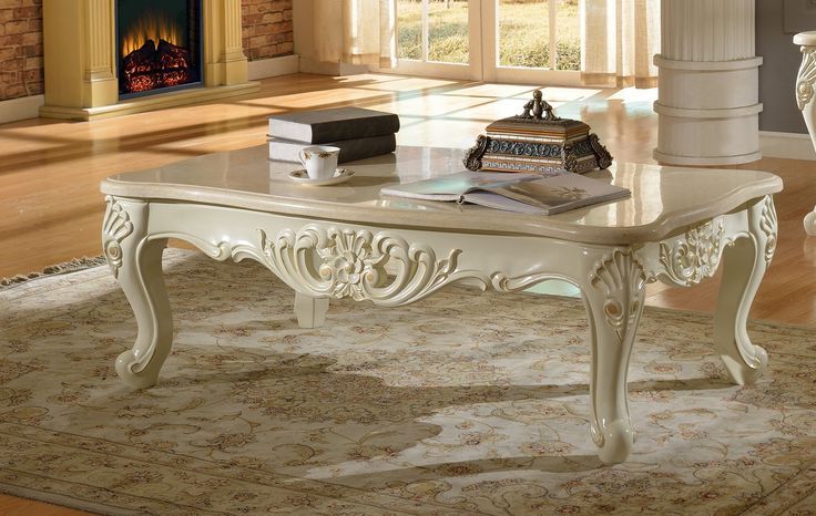 White Marble Gold Metal Coffee Tables With Most Recent Blake Pearl White Traditional Marble Coffee Table With (View 13 of 20)