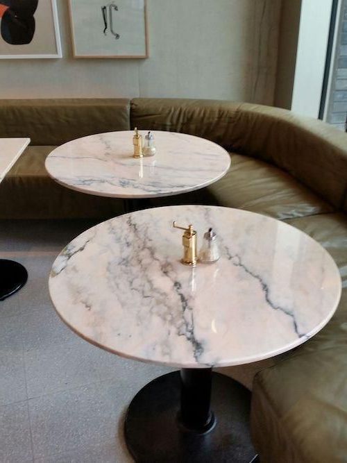White Stone Coffee Tables In Widely Used White Marble Stone Coffee Table Manufacturers, Suppliers (View 13 of 20)