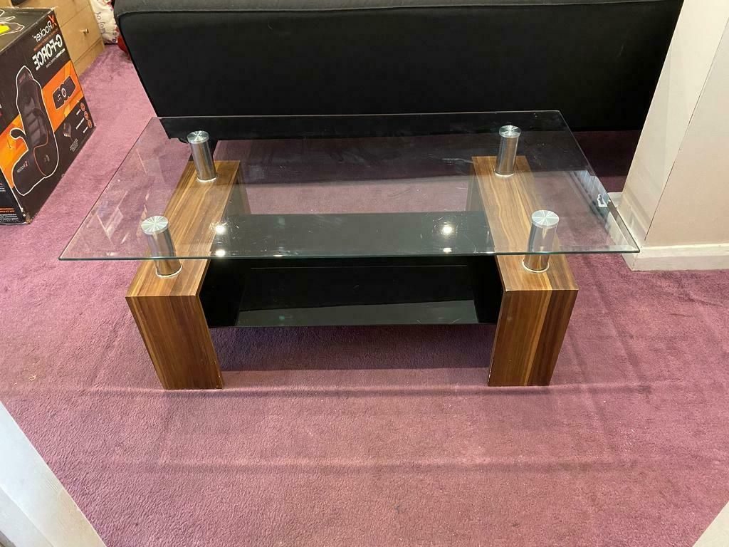 Widely Used 2 Shelf Coffee Tables With Regard To 2 Shelf Coffee Table (View 13 of 20)