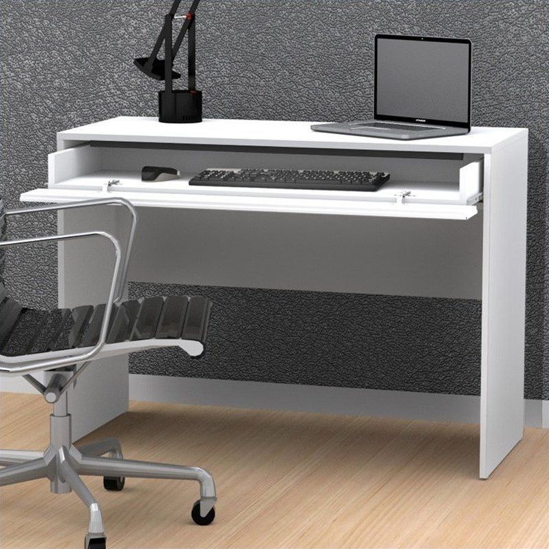 1 Drawer Desk In White – 221803 Throughout Recent Snow White 1 Drawer Desks (View 3 of 15)