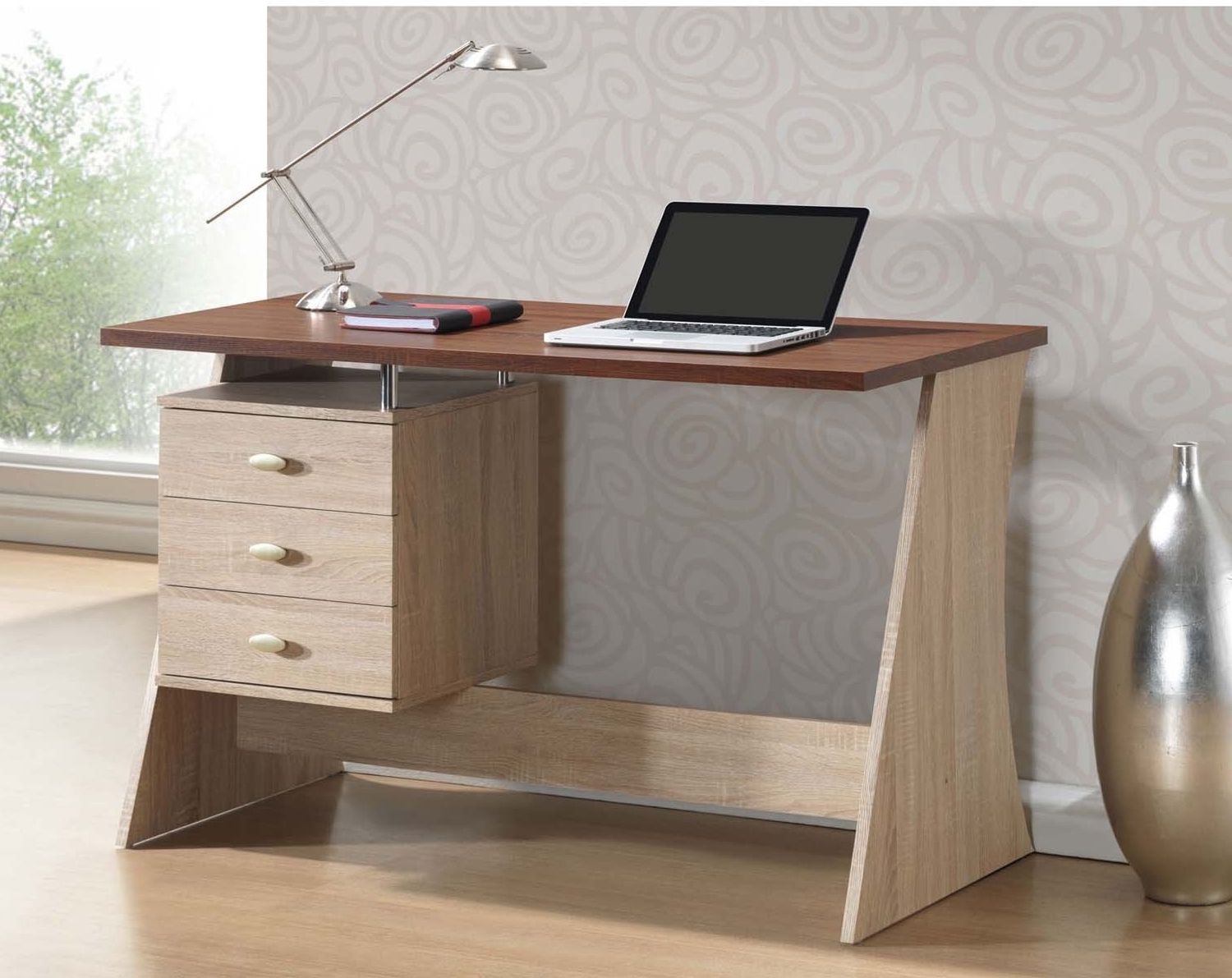 20+ Contemporary Office Desk Designs, Decorating Ideas (View 12 of 15)