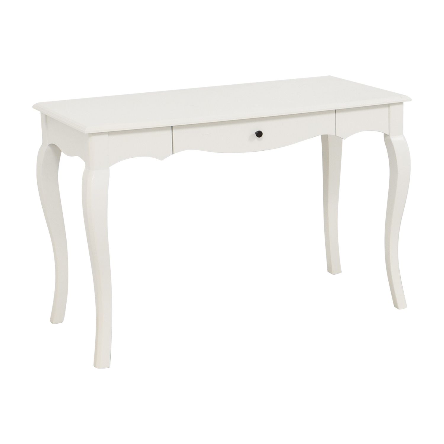 [%70% Off – Pier 1 Pier 1 Toscana Snow White Desk / Tables Pertaining To Widely Used Snow White 1 Drawer Desks|snow White 1 Drawer Desks Within 2018 70% Off – Pier 1 Pier 1 Toscana Snow White Desk / Tables|trendy Snow White 1 Drawer Desks With 70% Off – Pier 1 Pier 1 Toscana Snow White Desk / Tables|favorite 70% Off – Pier 1 Pier 1 Toscana Snow White Desk / Tables Intended For Snow White 1 Drawer Desks%] (View 15 of 15)