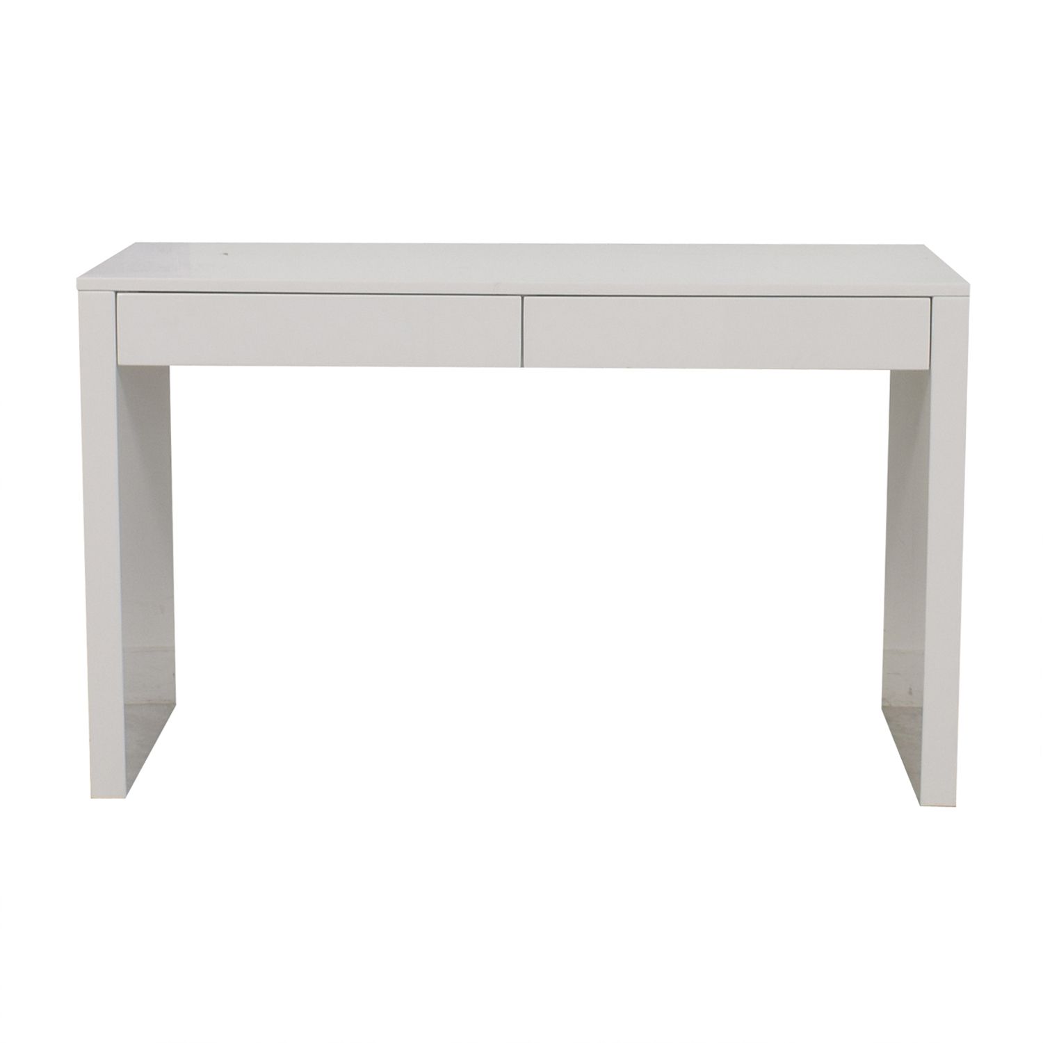 [%72% Off – Cb2 Cb2 Runway White Lacquer Desk / Tables In Latest White Lacquer And Brown Wood Desks|white Lacquer And Brown Wood Desks With Regard To Well Known 72% Off – Cb2 Cb2 Runway White Lacquer Desk / Tables|preferred White Lacquer And Brown Wood Desks With 72% Off – Cb2 Cb2 Runway White Lacquer Desk / Tables|most Current 72% Off – Cb2 Cb2 Runway White Lacquer Desk / Tables Intended For White Lacquer And Brown Wood Desks%] (View 12 of 15)