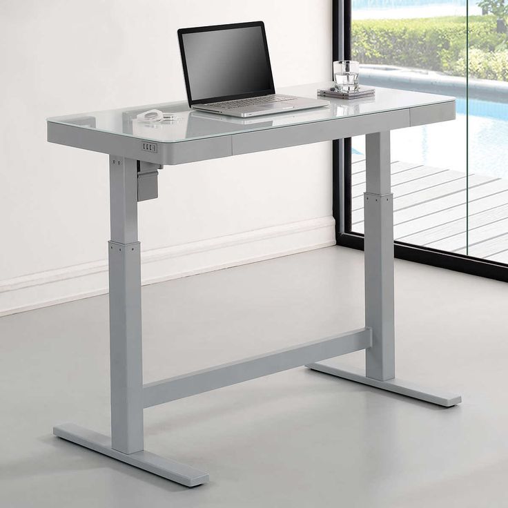 Adjustable Height Desk, Adjustable (View 10 of 15)