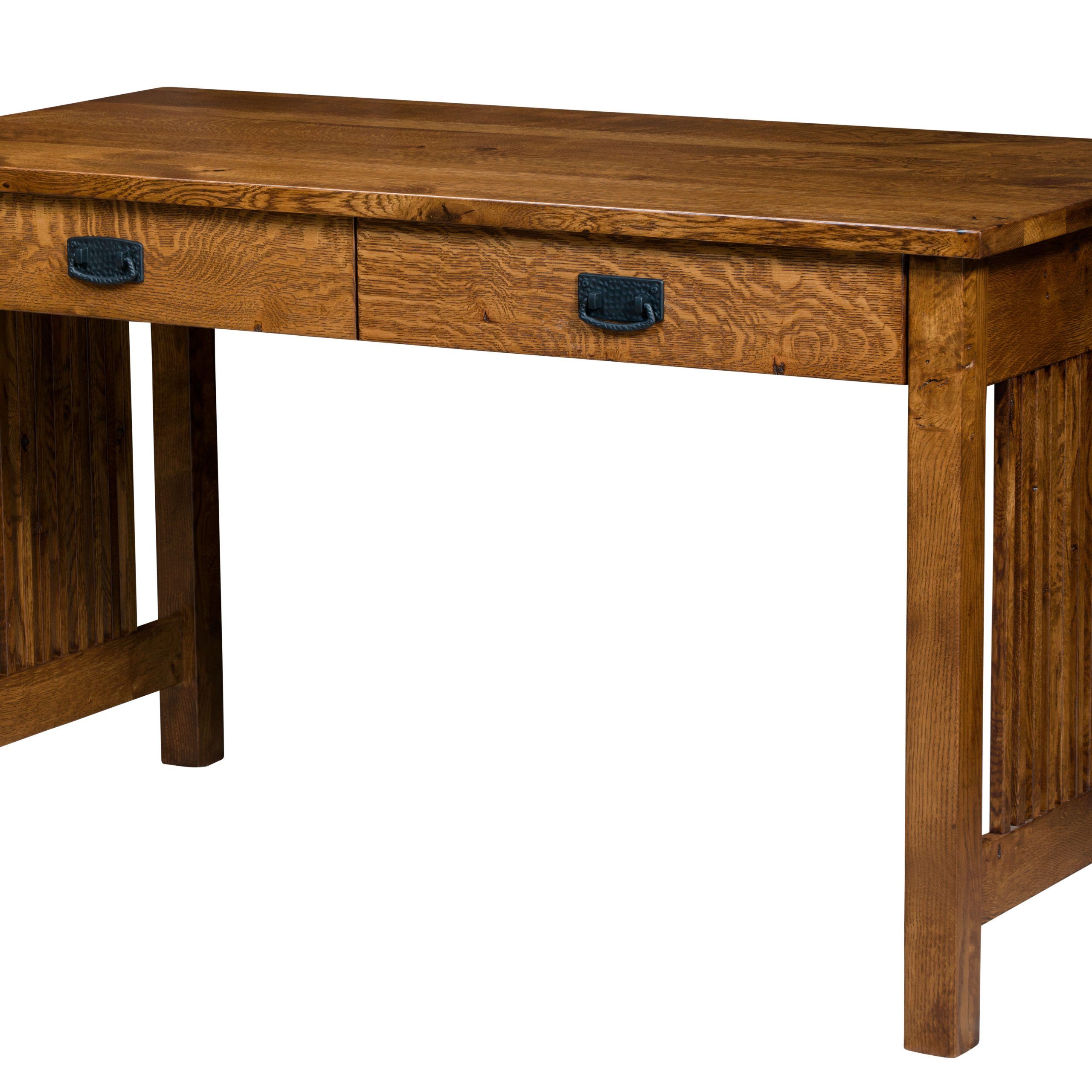 Best And Newest Dark Sapphire Wood Writing Desks With Regard To Mission Writing Desk – Wheatstate Wood Design (View 1 of 15)