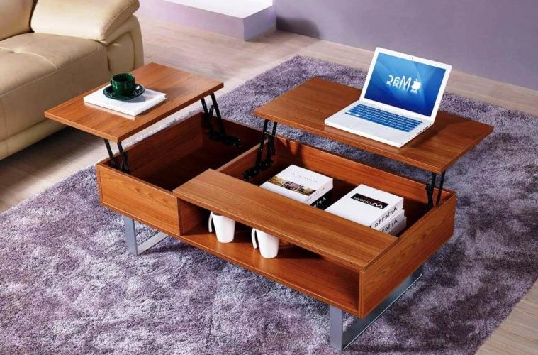 Black Multi Purpose Space Desks Inside Current Modern Multi Functional Furniture Ideas For Small Spaces – The (View 13 of 15)