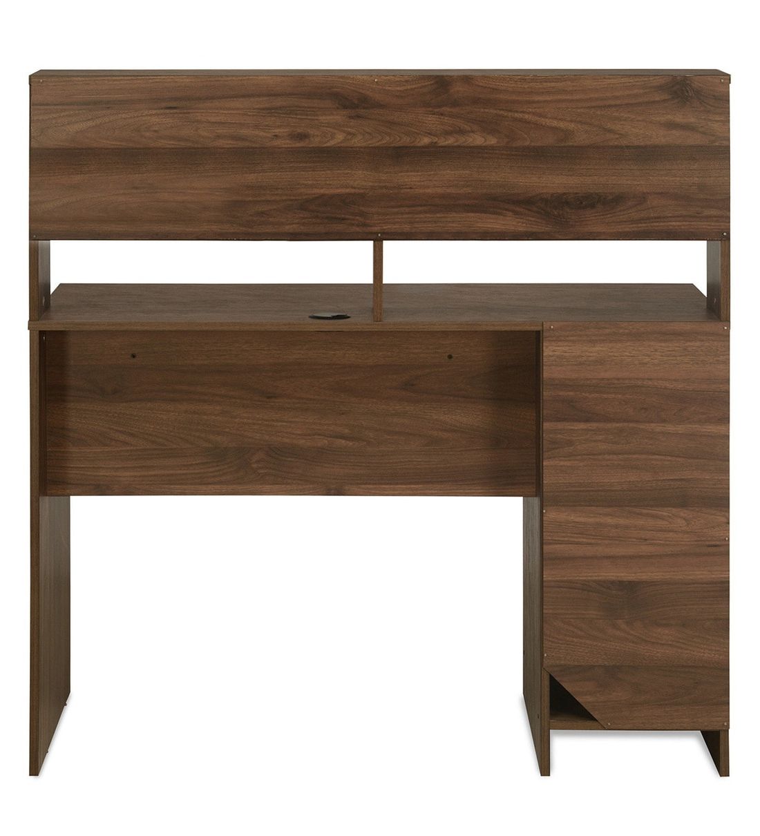 Buy Avenger Study Desk In Walnut Colour@home Online – Computer In 2018 Walnut Brown 2 Shelf Computer Desks (View 13 of 15)