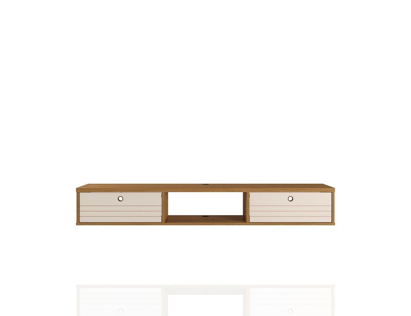 Cinnamon Off White Floating Office Desks For Widely Used Liberty  (View 5 of 15)
