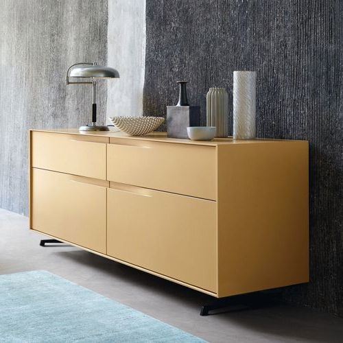 Cleveland Sideboard Inside Preferred Modern And Italian Contemporary Furniture At Belvisifurniture (View 8 of 18)