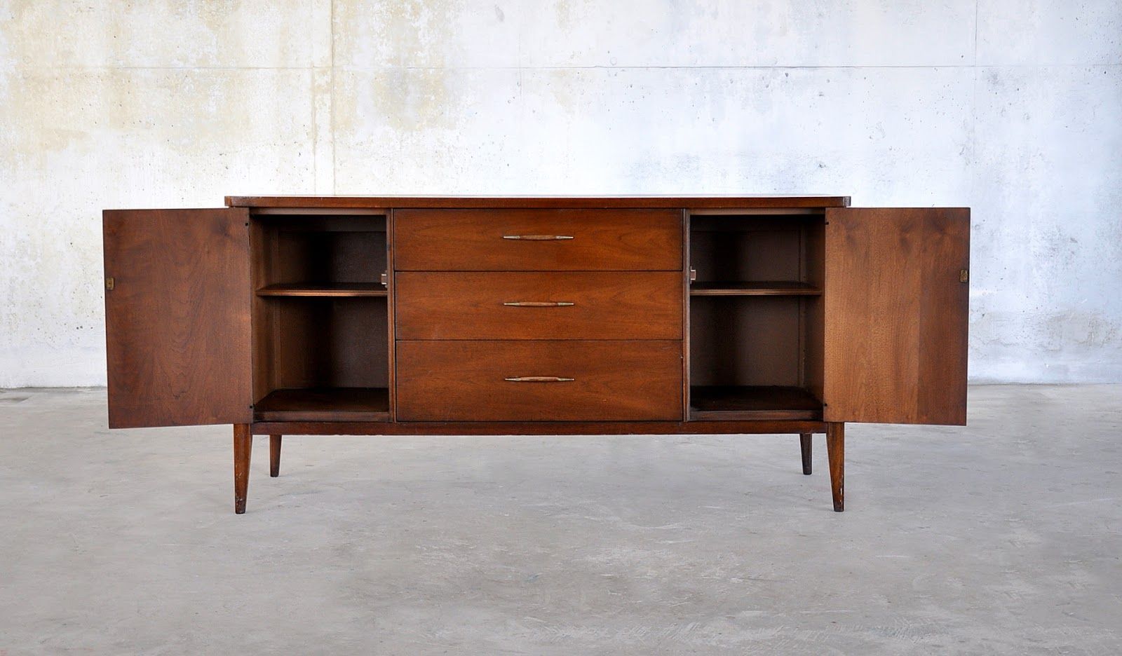 Current Contemporary Sideboards With Regard To Select Modern: Mid Century Modern Credenza, Buffet, Sideboard, Server (View 8 of 11)