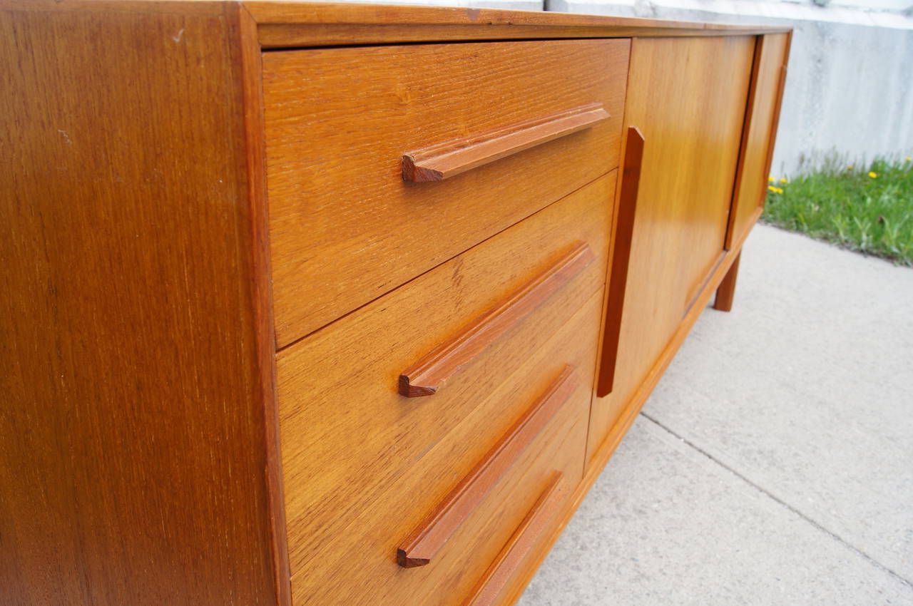 Danish Modern Teak Sideboard At 1stdibs Within Most Up To Date Modern Sideboards (View 9 of 18)