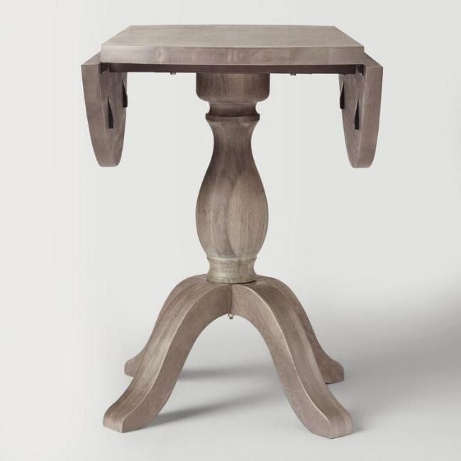 Drop Leaf Table With Regard To Trendy Gray Drop Leaf Console Dining Tables (View 15 of 15)