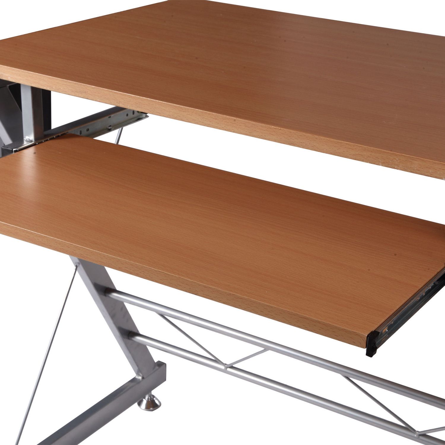 Ebay Intended For Corner Desks With Keyboard Shelf (View 9 of 15)
