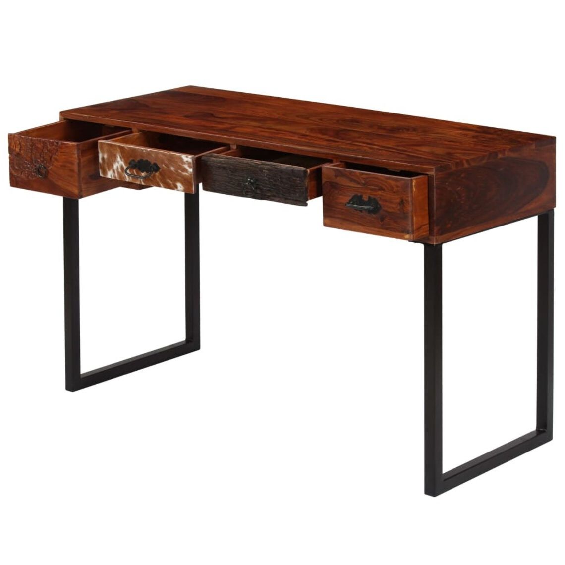 Etsy Intended For Best And Newest Sheesham Wood Writing Desks (View 1 of 15)