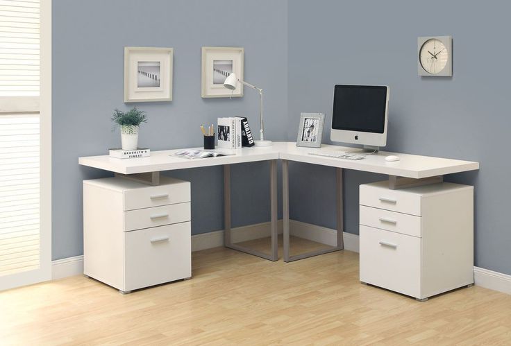 Famous Gloss White Corner Desks Throughout 99+ White High Gloss Corner Desk – Large Home Office Furniture Check (View 7 of 15)