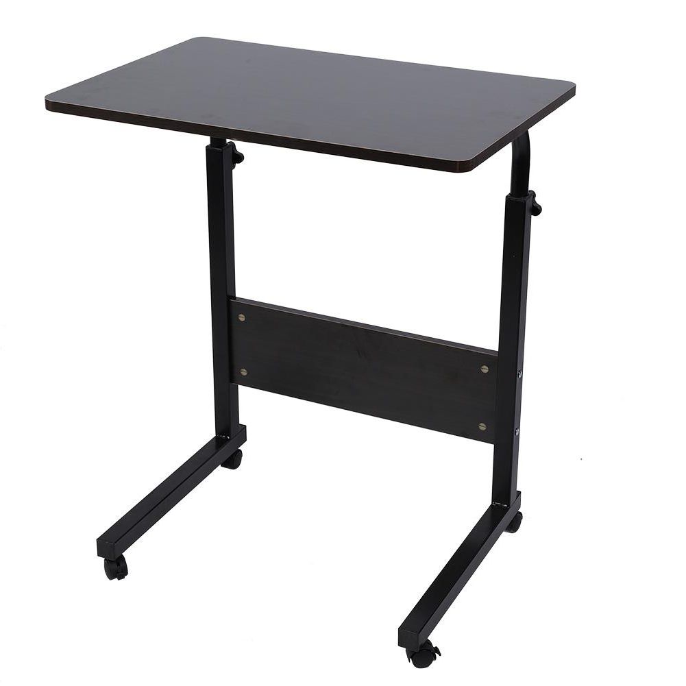 Famous Green Adjustable Laptop Desks With Tebru Portable Laptop Table, Portable Adjustable Height Laptop Computer (View 14 of 15)