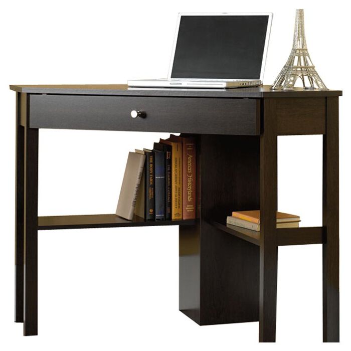 Fashionable Sauder Beginnings Corner Computer Desk With Keyboard Tray & Reviews Pertaining To Corner Desks With Keyboard Shelf (View 15 of 15)